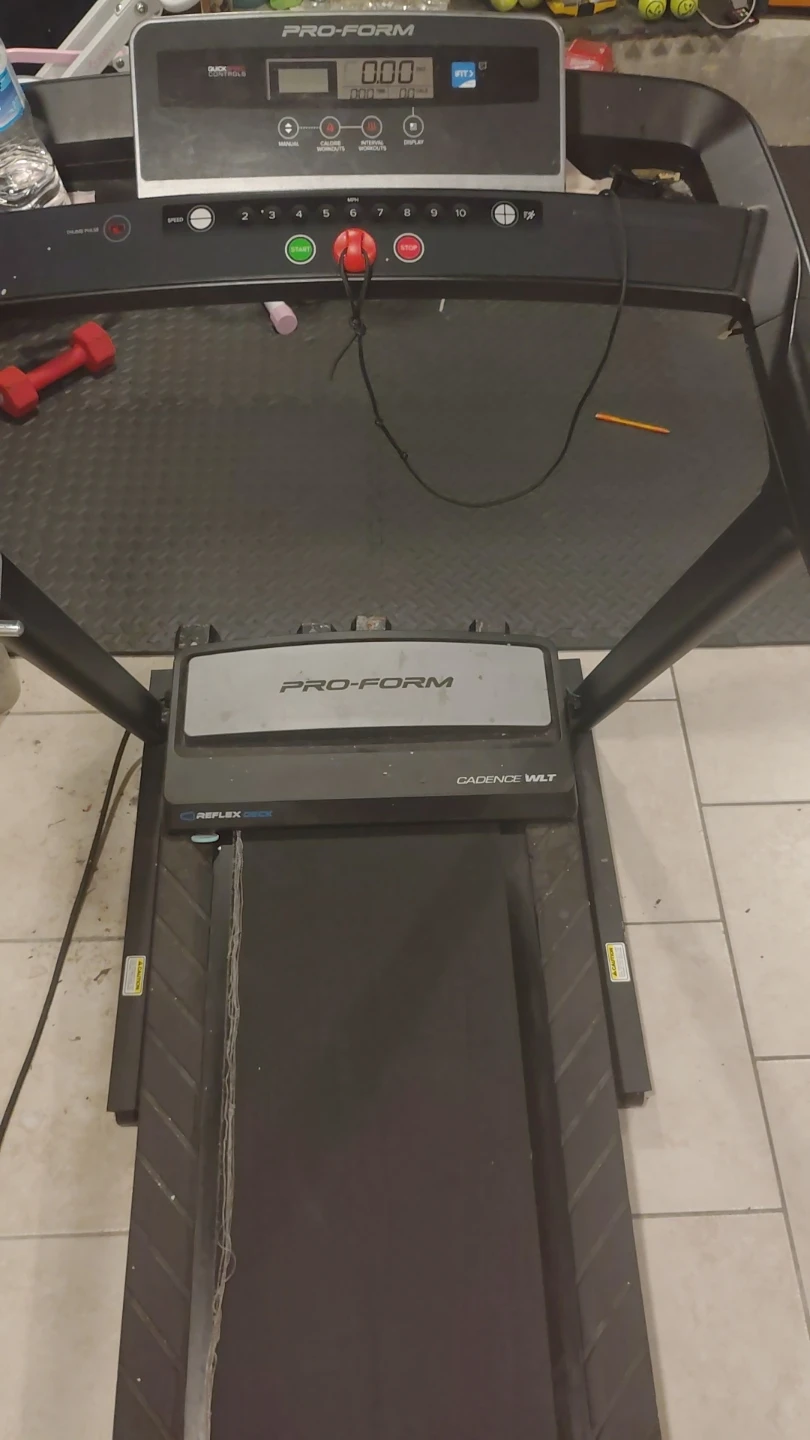 Pro-Form Cadence WLT Treadmill