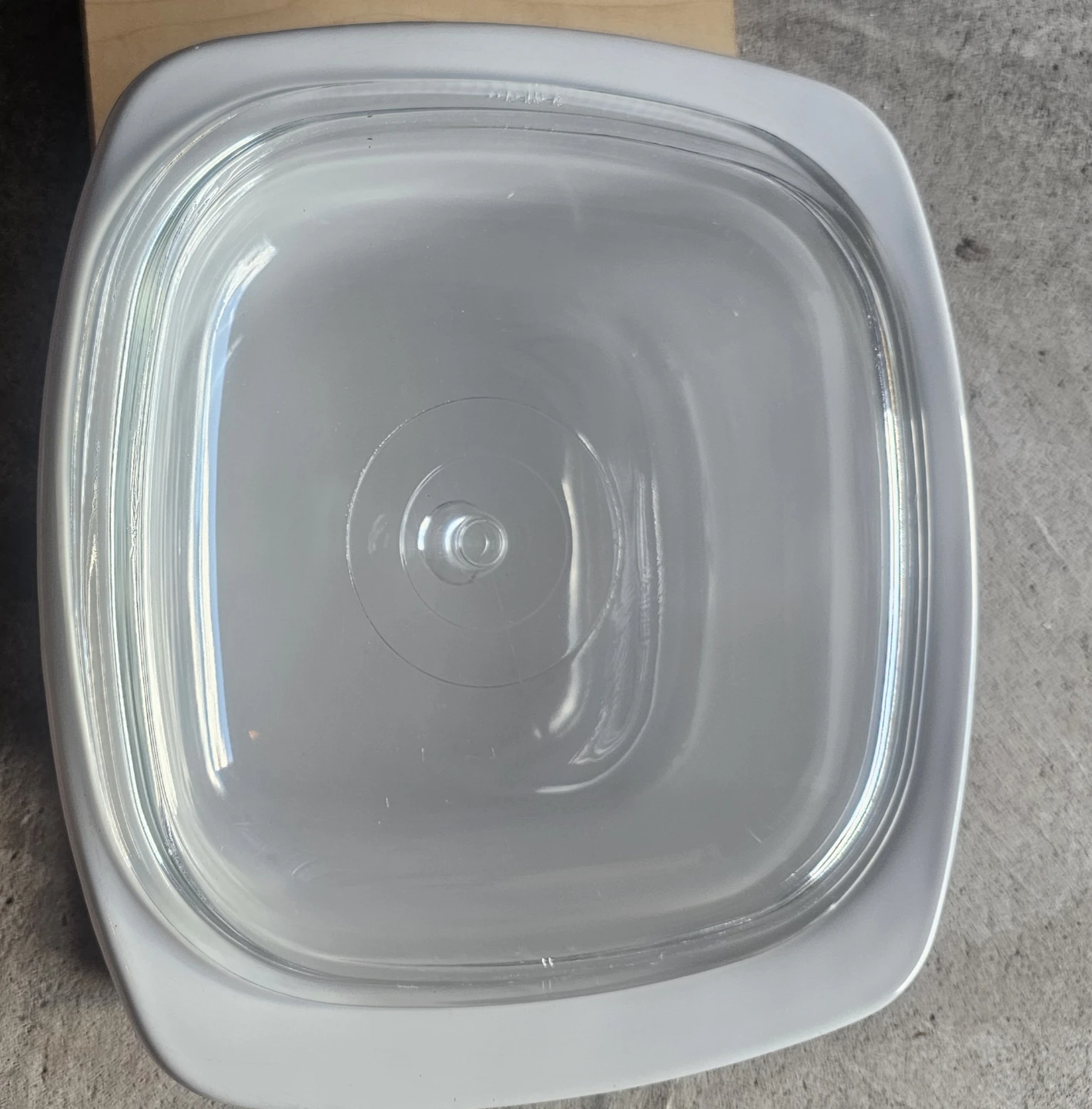 Corning Ware Dutch Oven Casserole withGlass Pyrex Lid - photo 2