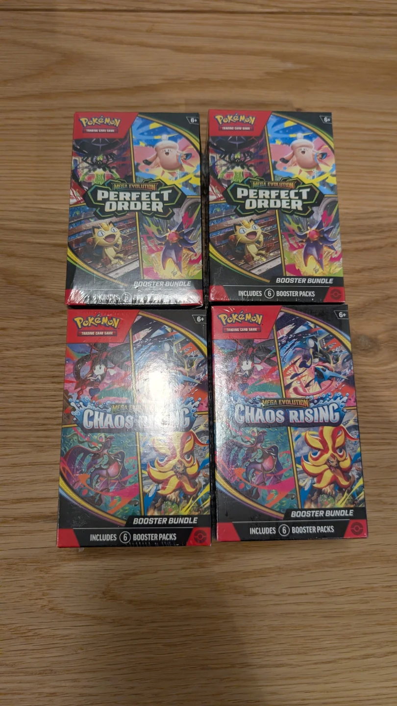 Pokemon TCG booster bundles