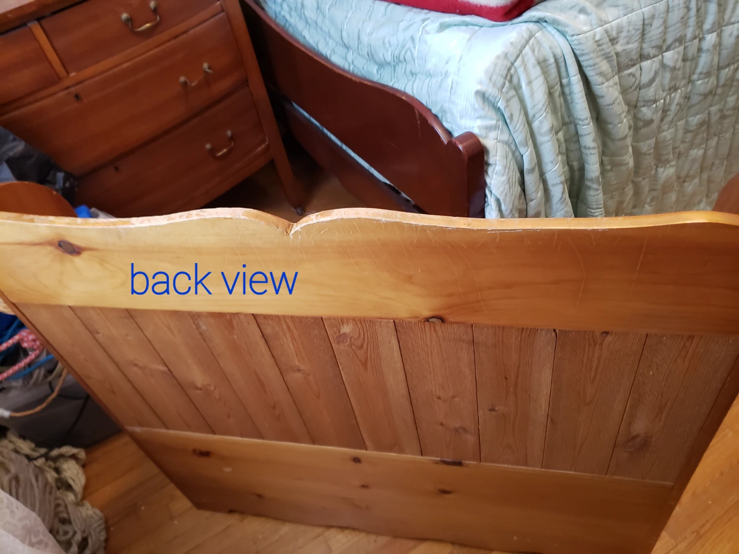Wooden Storage Bench Seat - photo 3