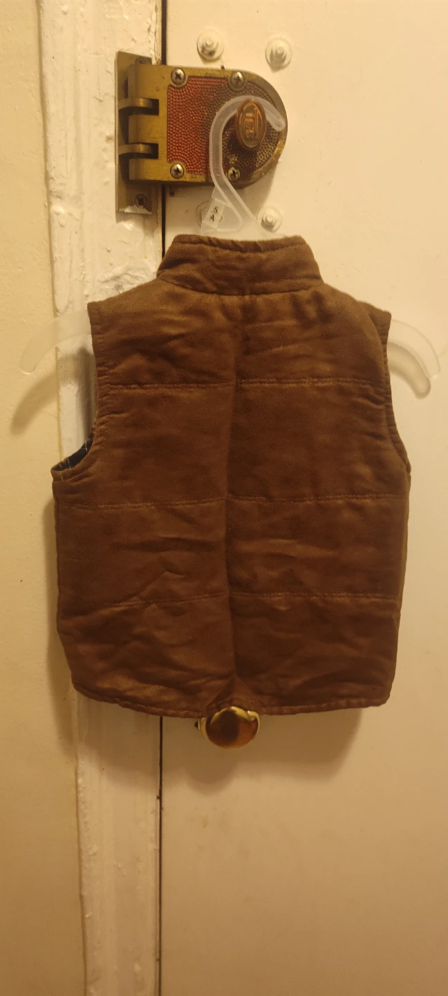 Guess Brown Vest Size 18 months - photo 2