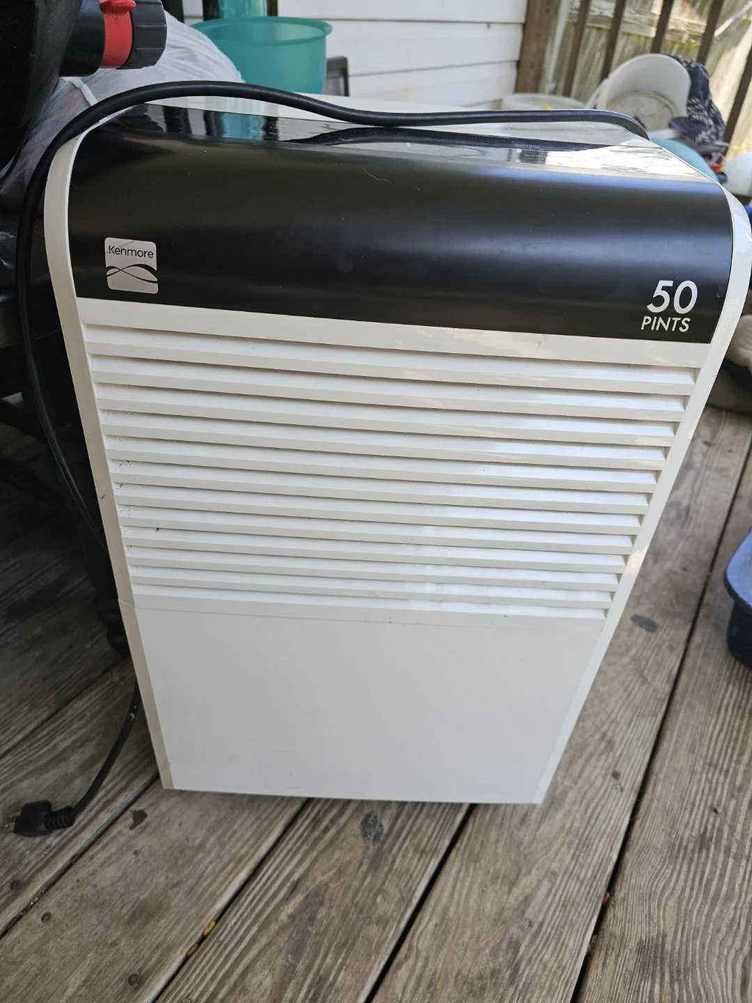 Kenmore 50 Pint Dehumidifier