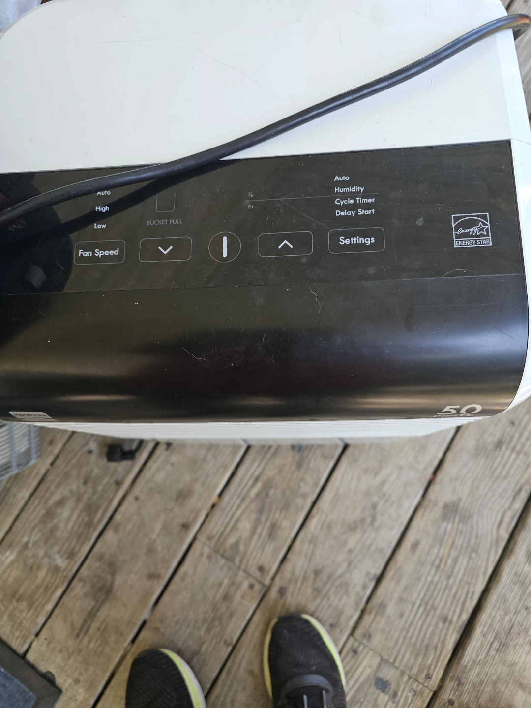 Kenmore 50 Pint Dehumidifier - photo 2