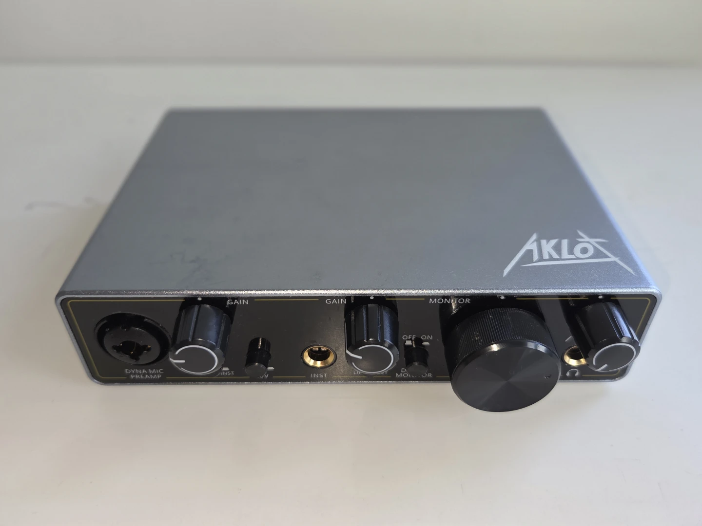 Audio interface