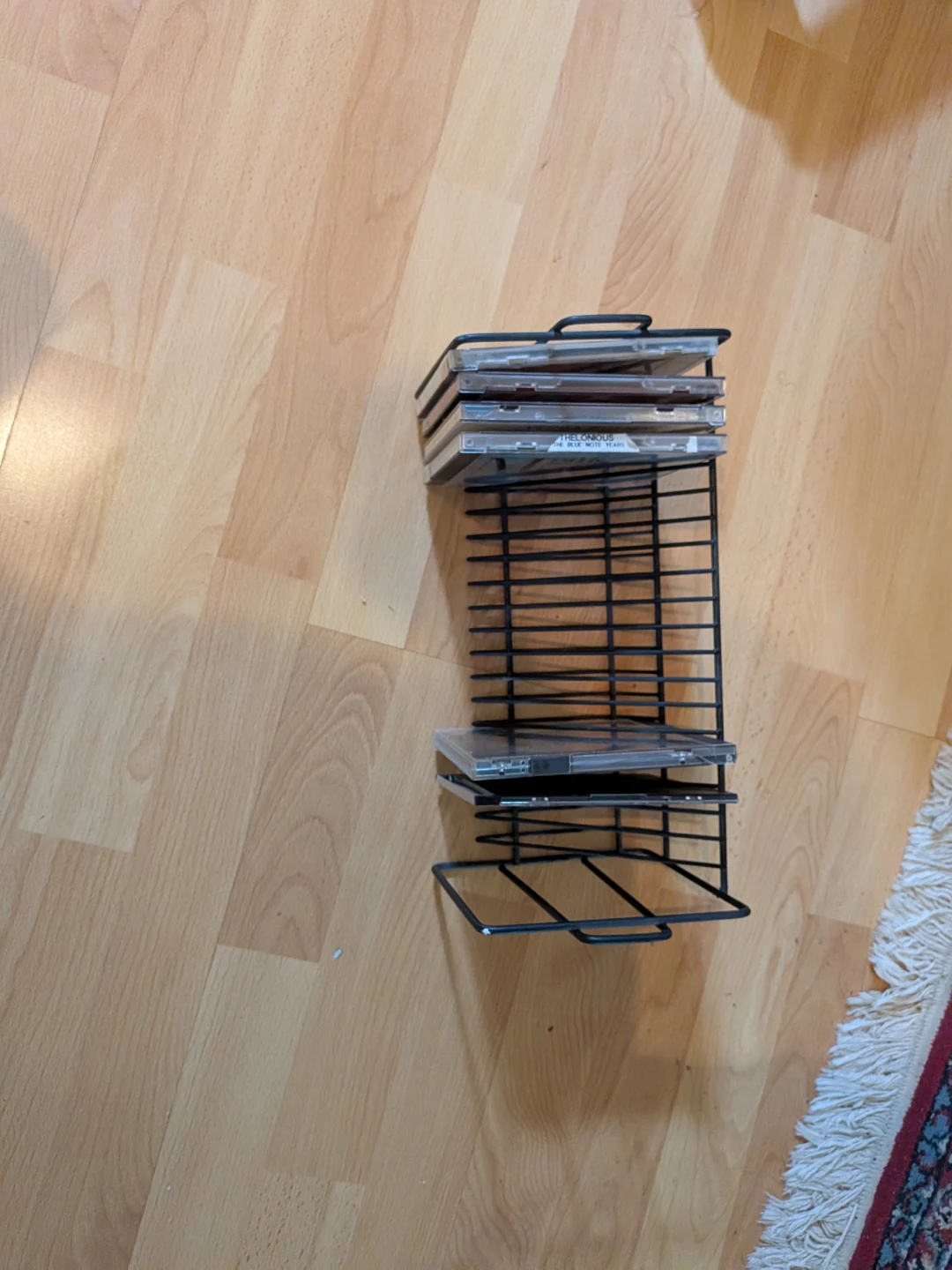Wire Cd holder