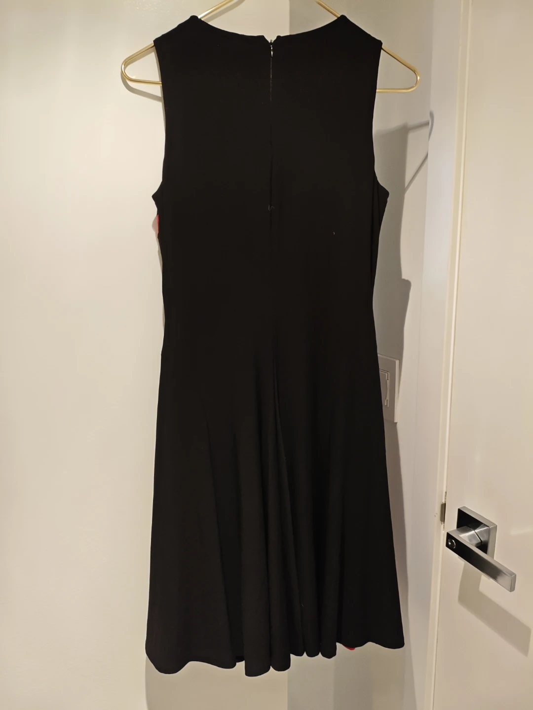 Lauren Ralph Lauren Black & Pink Sleeveless Dress - photo 2