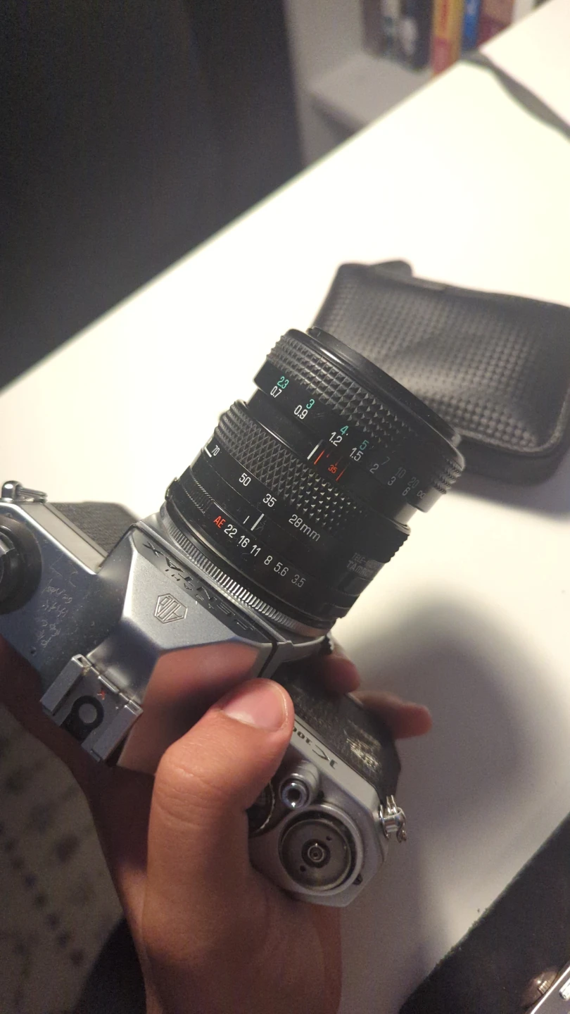 Tamron 28-70mm 1:3.5-4.5 for Pentax cameras