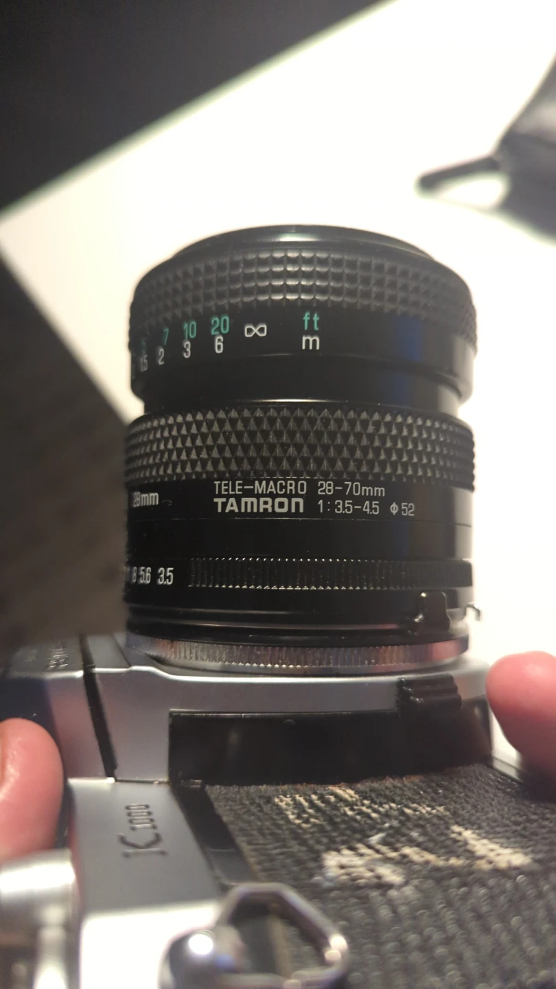 Tamron 28-70mm 1:3.5-4.5 for Pentax cameras - photo 2