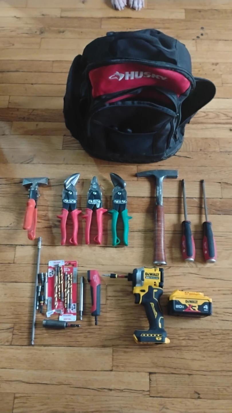 Sheet metal/ tin knocker hand tools