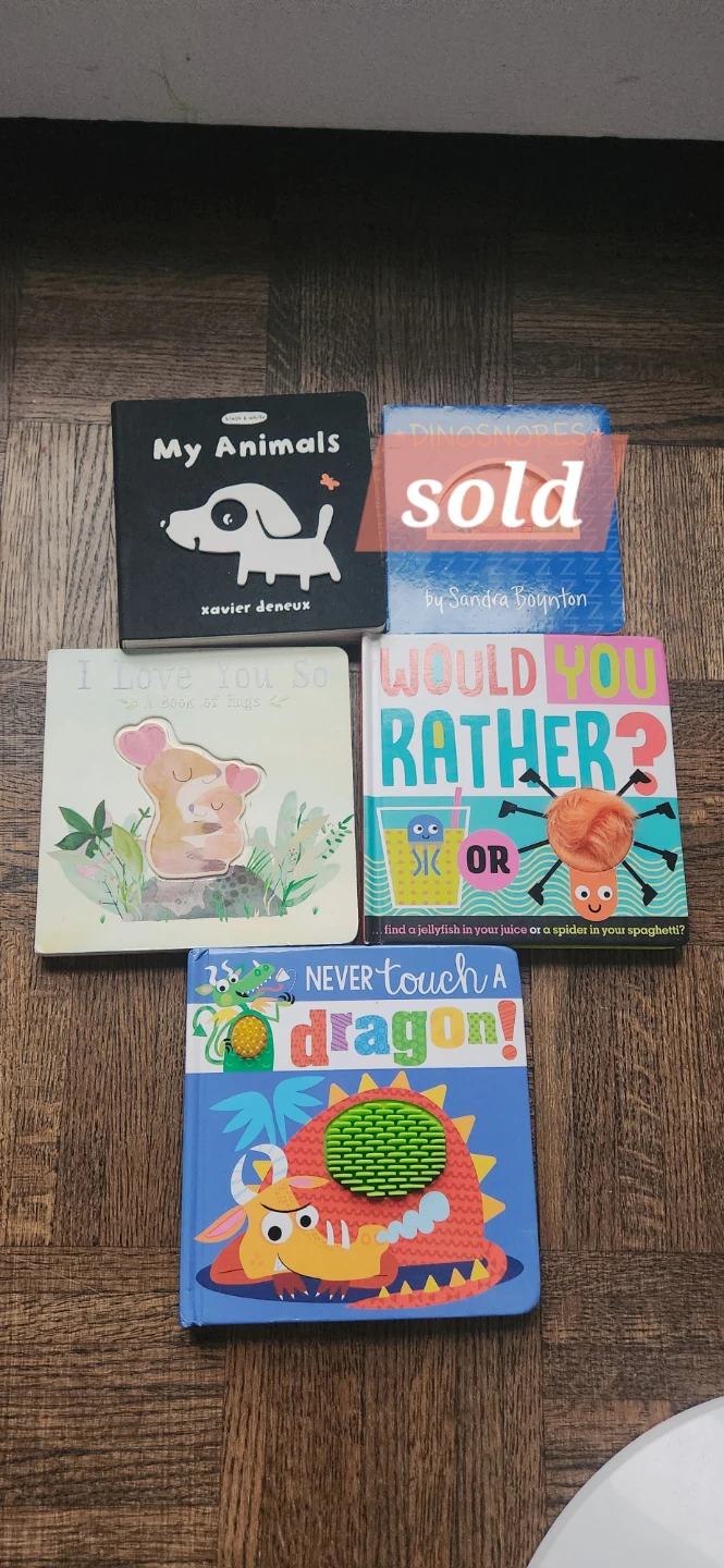 Board books ⚽️