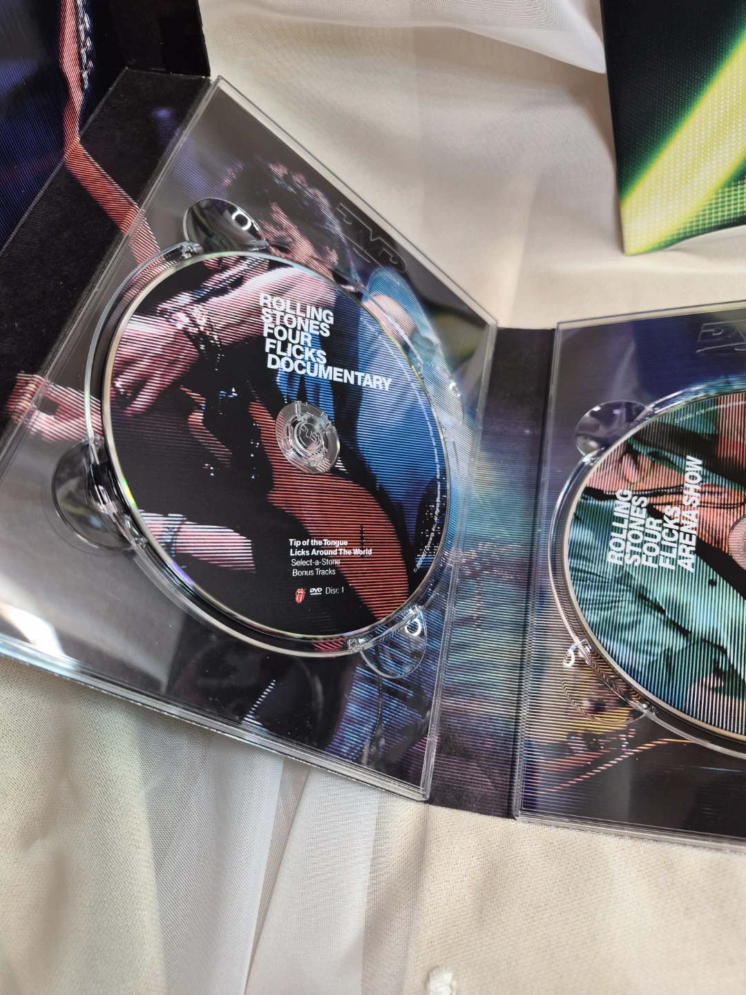 The Rolling Stones: Four Flicks DVD, 2003, 4-Disc - photo 3