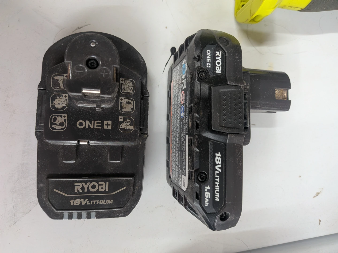 Ryobi ONE+ 18V Lithium-Ion Battery