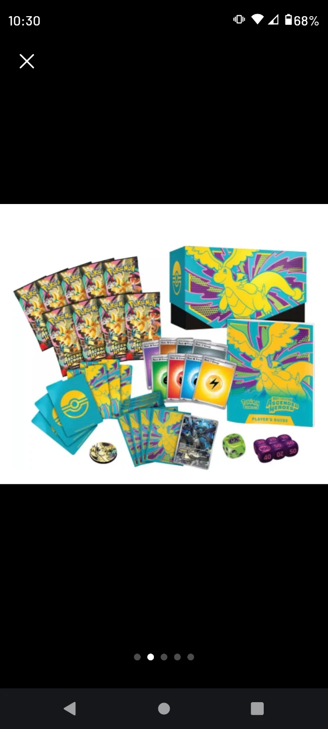 Pokémon Mega Evolution Ascended Heroes ETB - photo 3