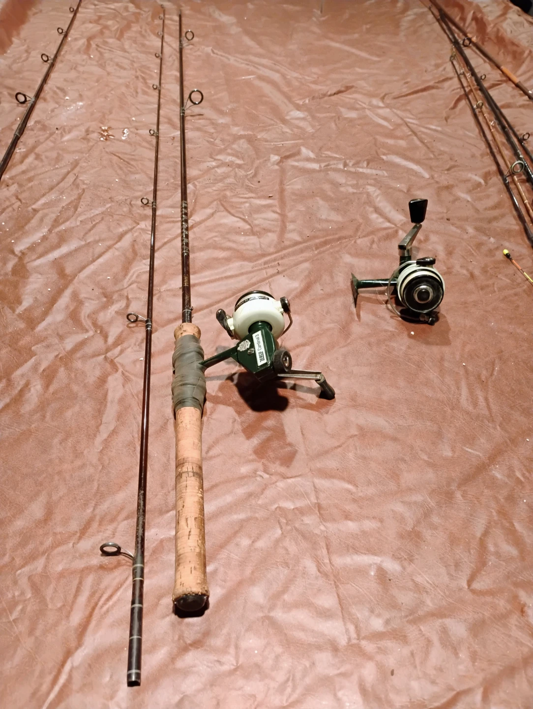 Fishing equipment vintage