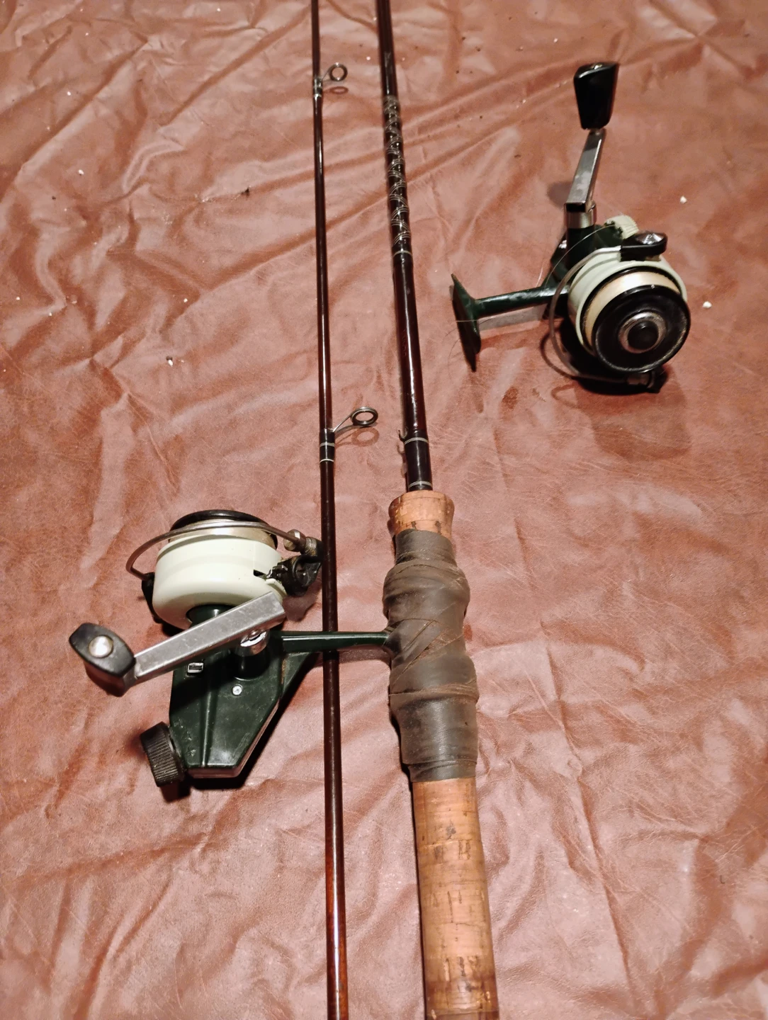 Fishing equipment vintage - photo 3