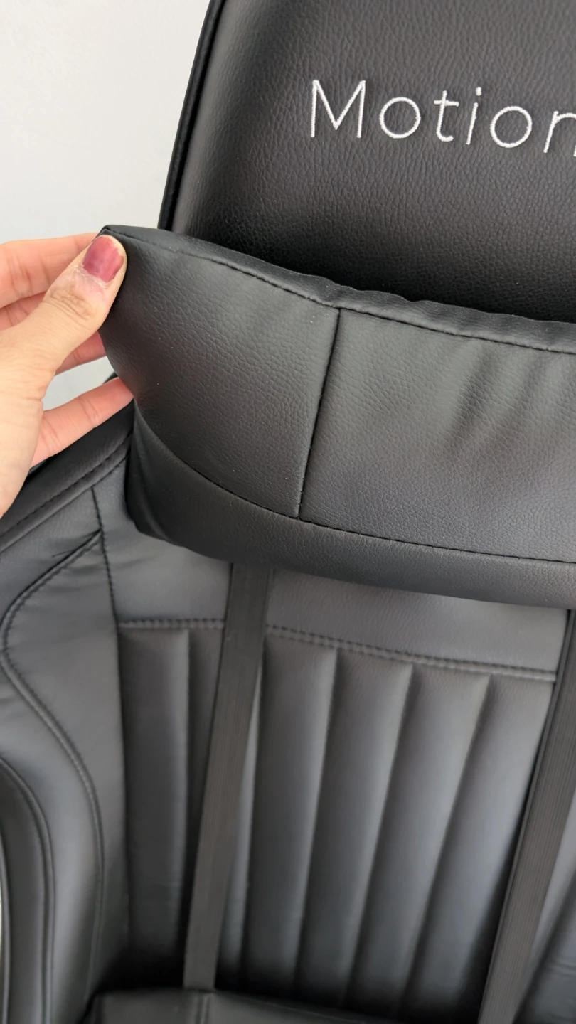 MotionGrey Black Gaming Chair - photo 2