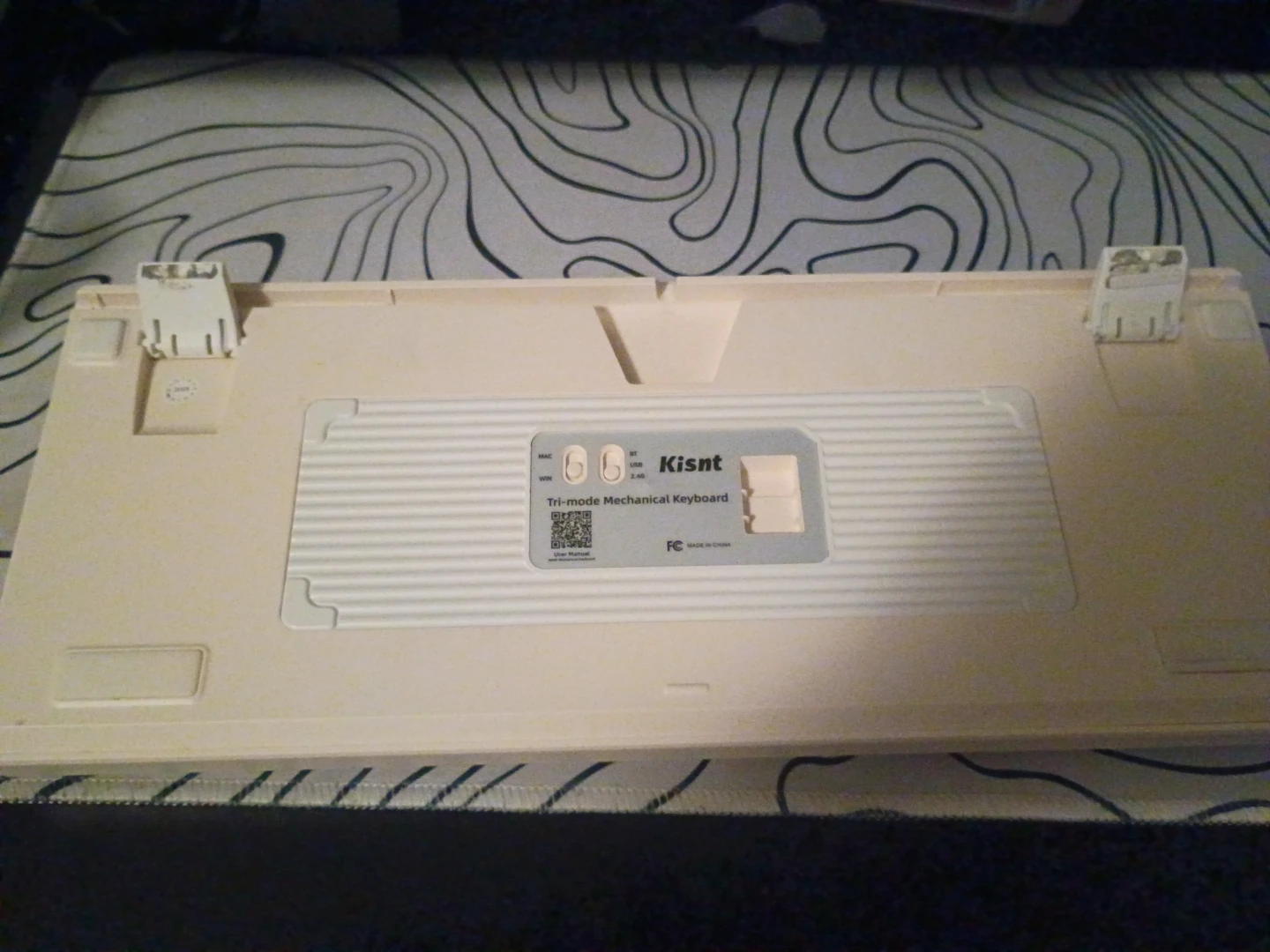 Kisnt Tri-mode Mechanical Keyboard - photo 2