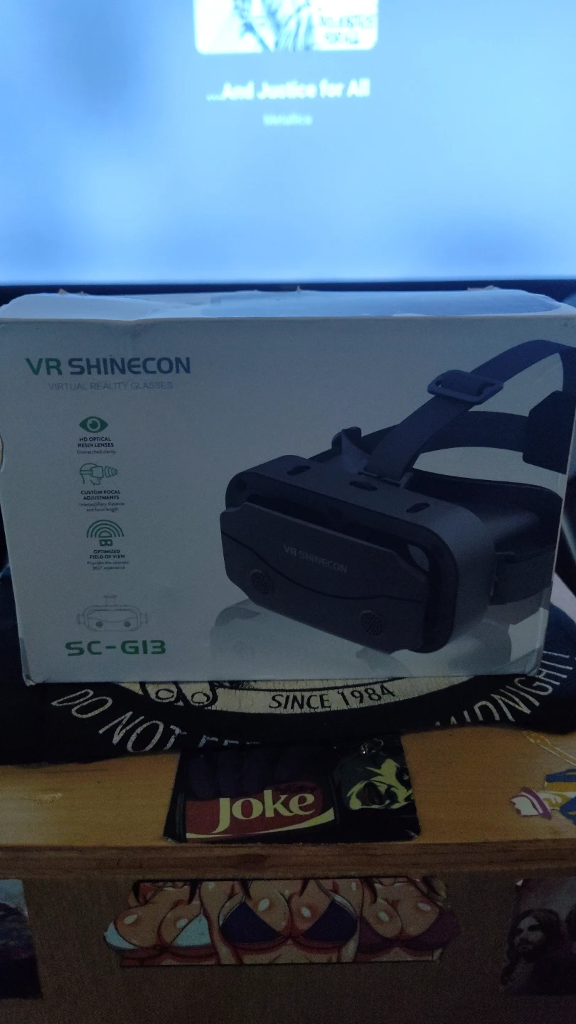 VR SHINECON Virtual Reality Glasses SC-G13