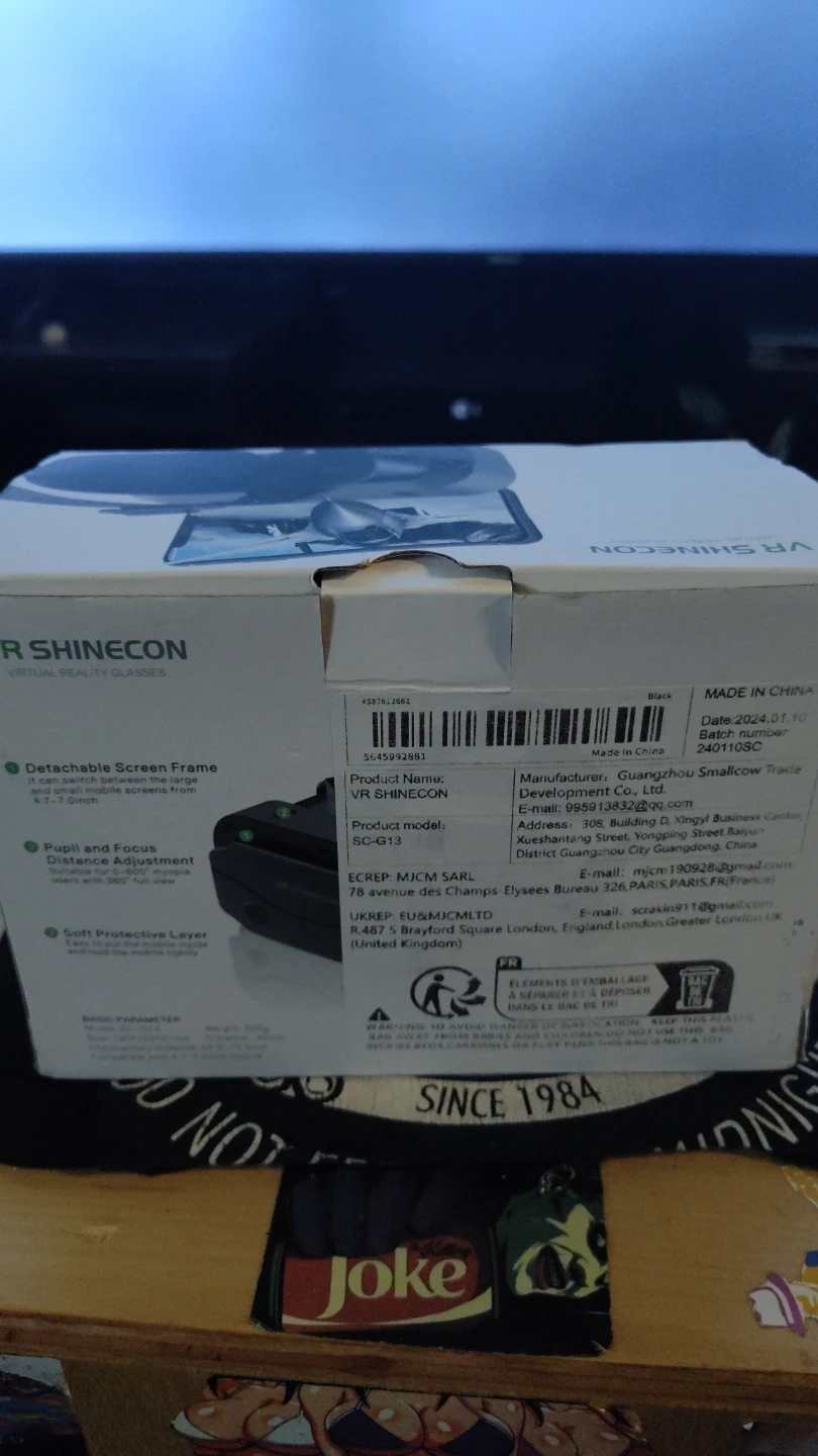 VR SHINECON Virtual Reality Glasses SC-G13 - photo 2