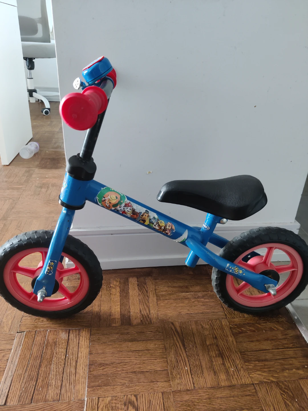 10" Paw Patrol Balance Bike