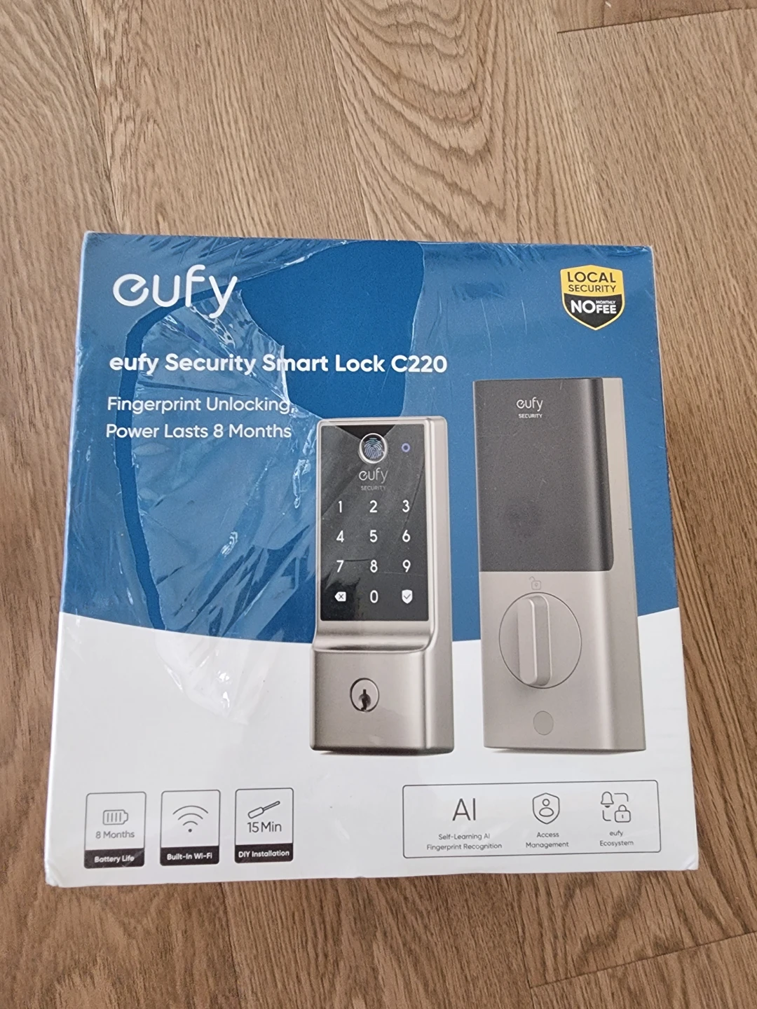 Eufy security smart lock C220