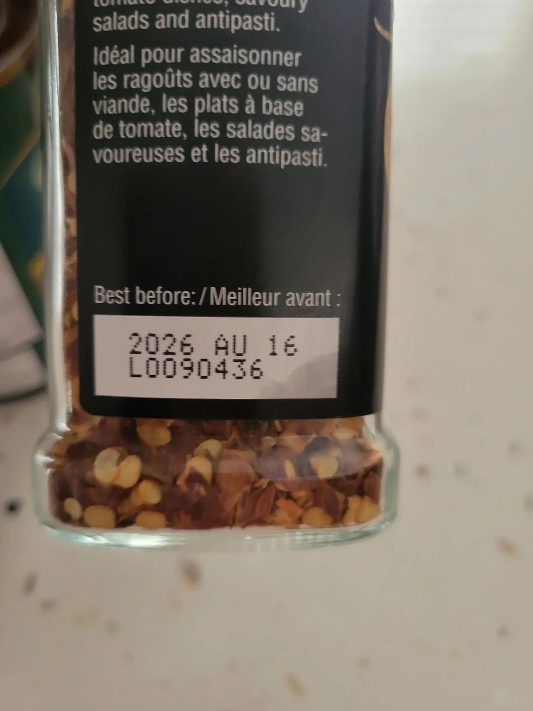 Grace Coconut Milk & Plochman's Red Pepper Flakes - photo 3