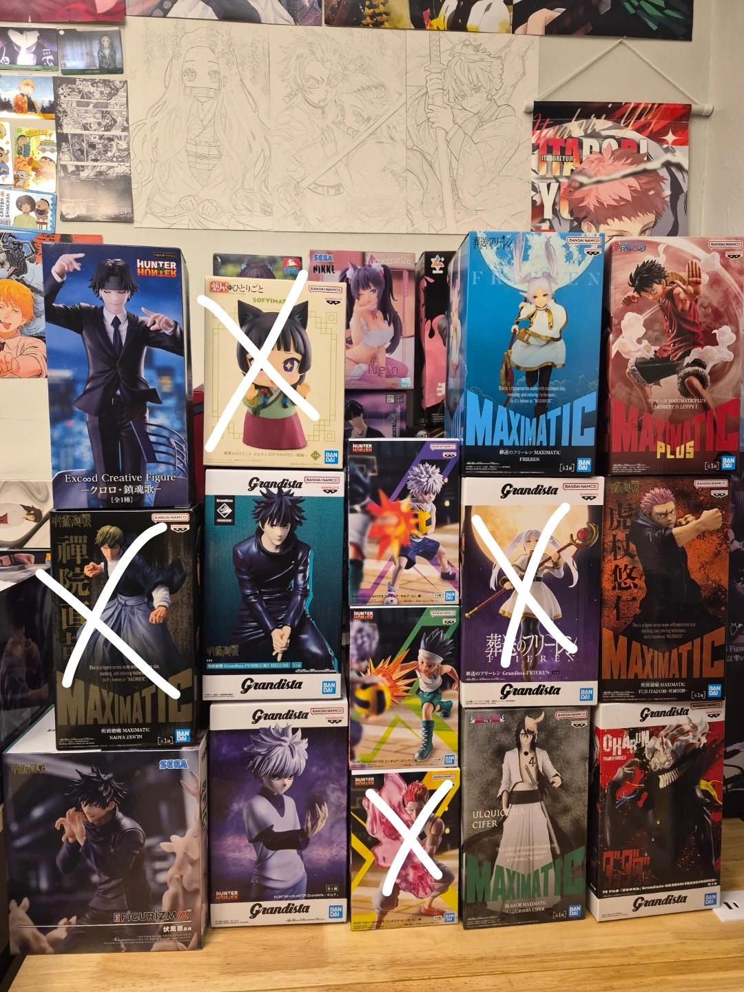 Anime figures - photo 5