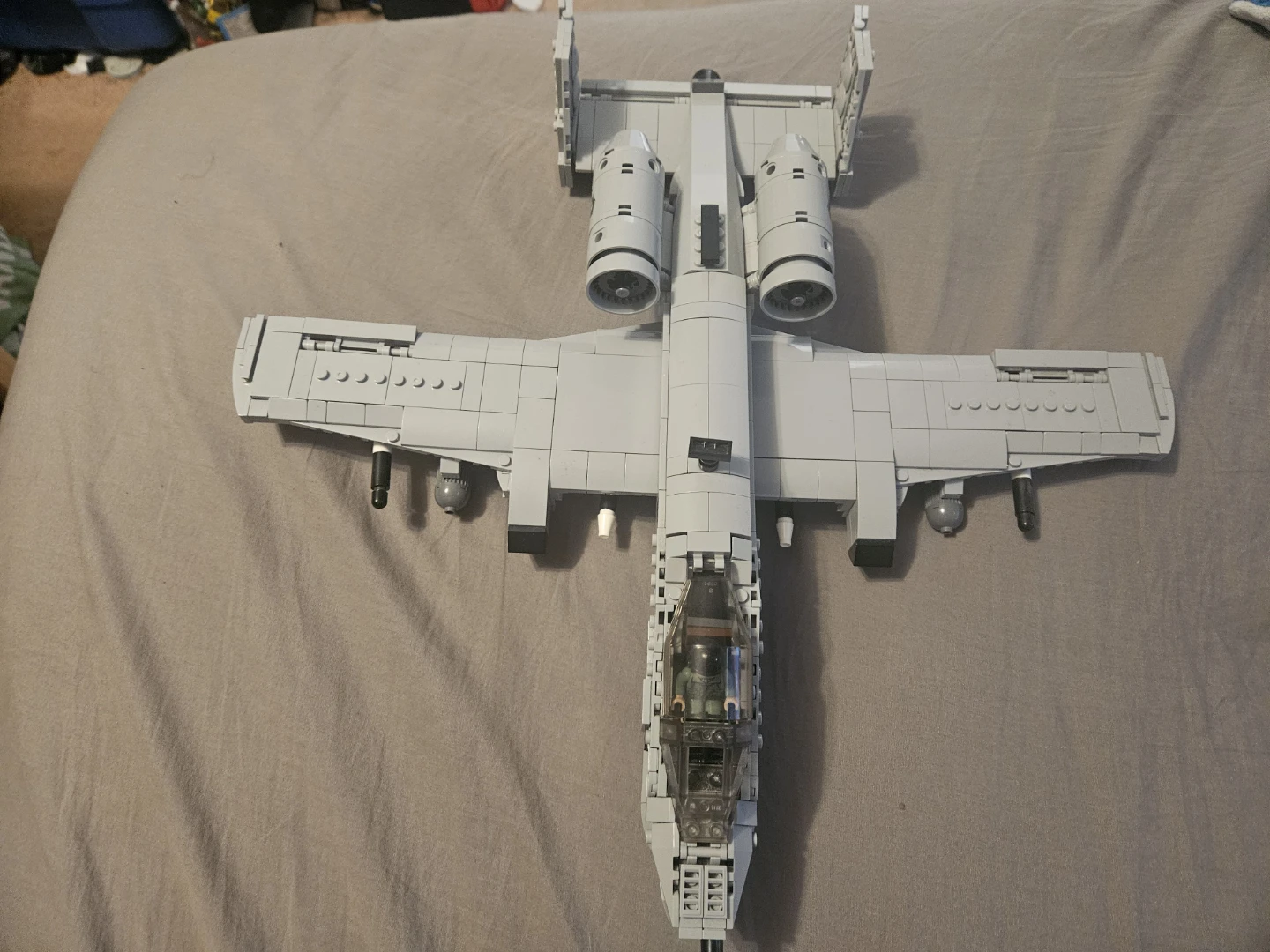 Off brand Lego A-10 warthog - photo 2