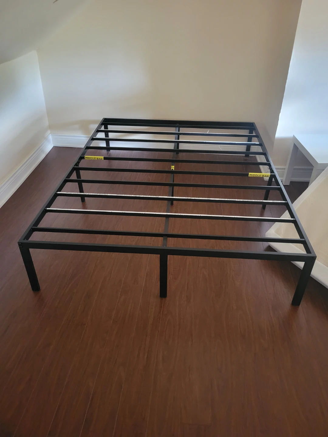 Queen bed frame