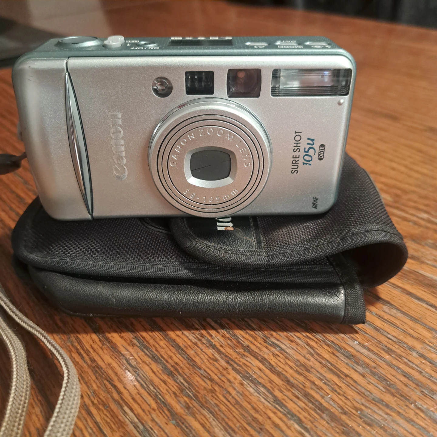 Canon Sure Shot 105u Camera - photo 3