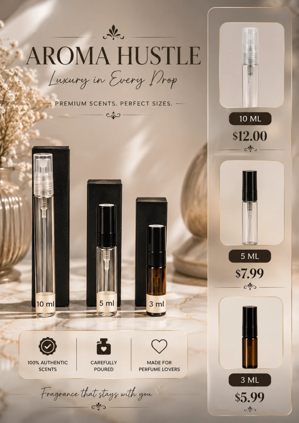 Authentic Fragrance Decants now available 3ml 5ml 10ml - photo 2