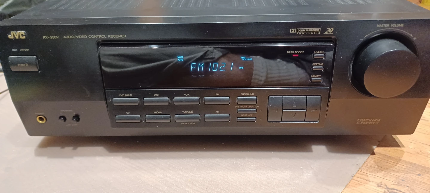 JVC receiver