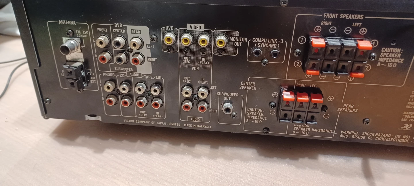 JVC receiver - photo 2