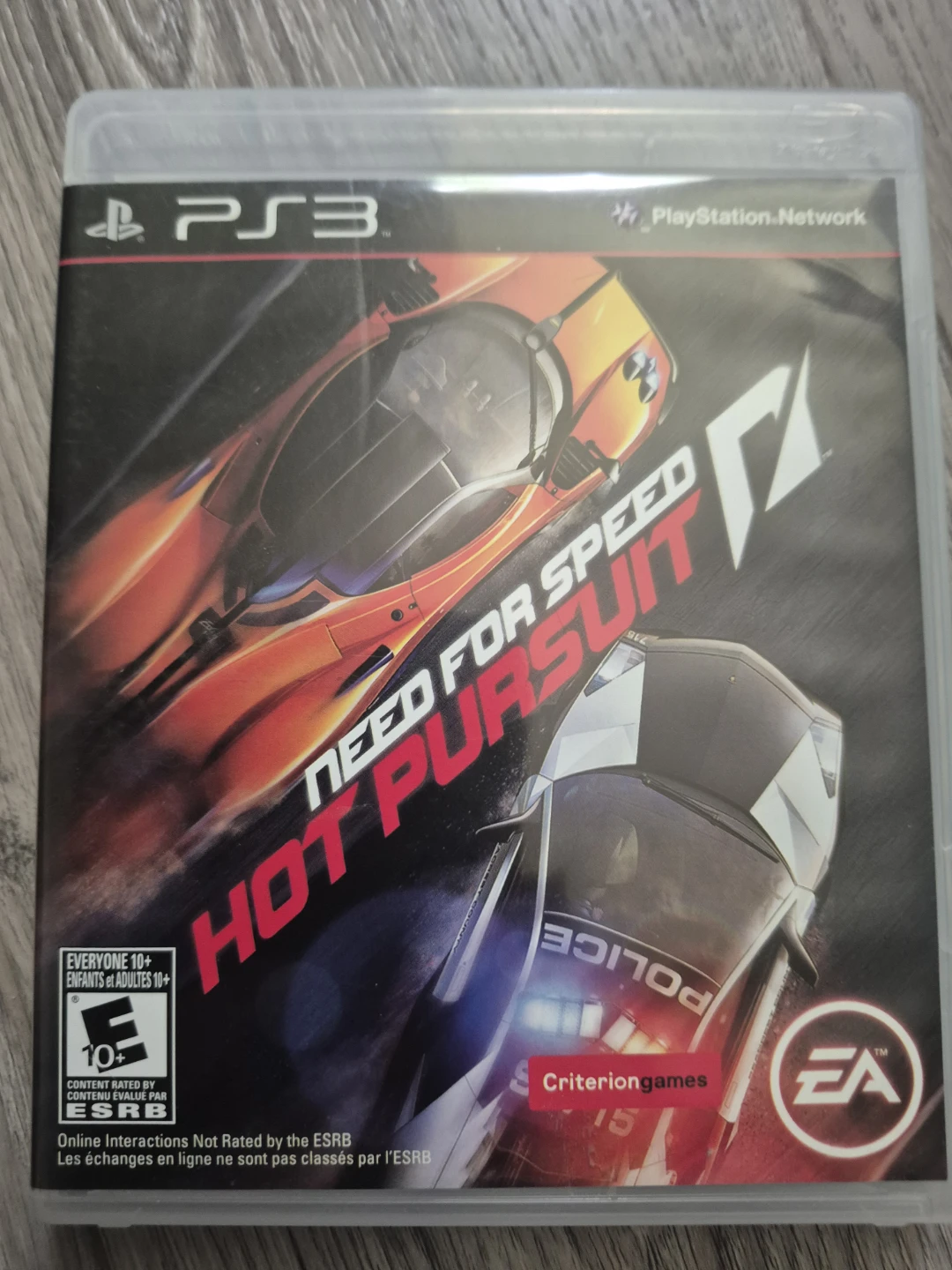 Need for Speed Hot Pursuit PS3 Video Game