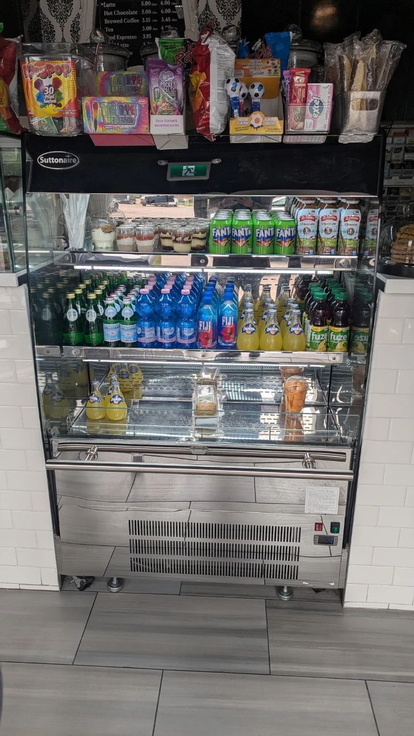 Suttonaire Display Refrigerator