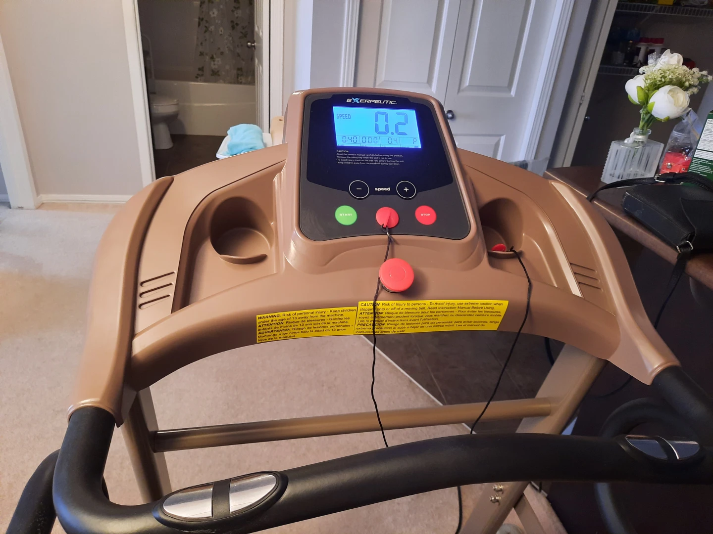 (Retail $2000) Recovery treadmill - photo 3