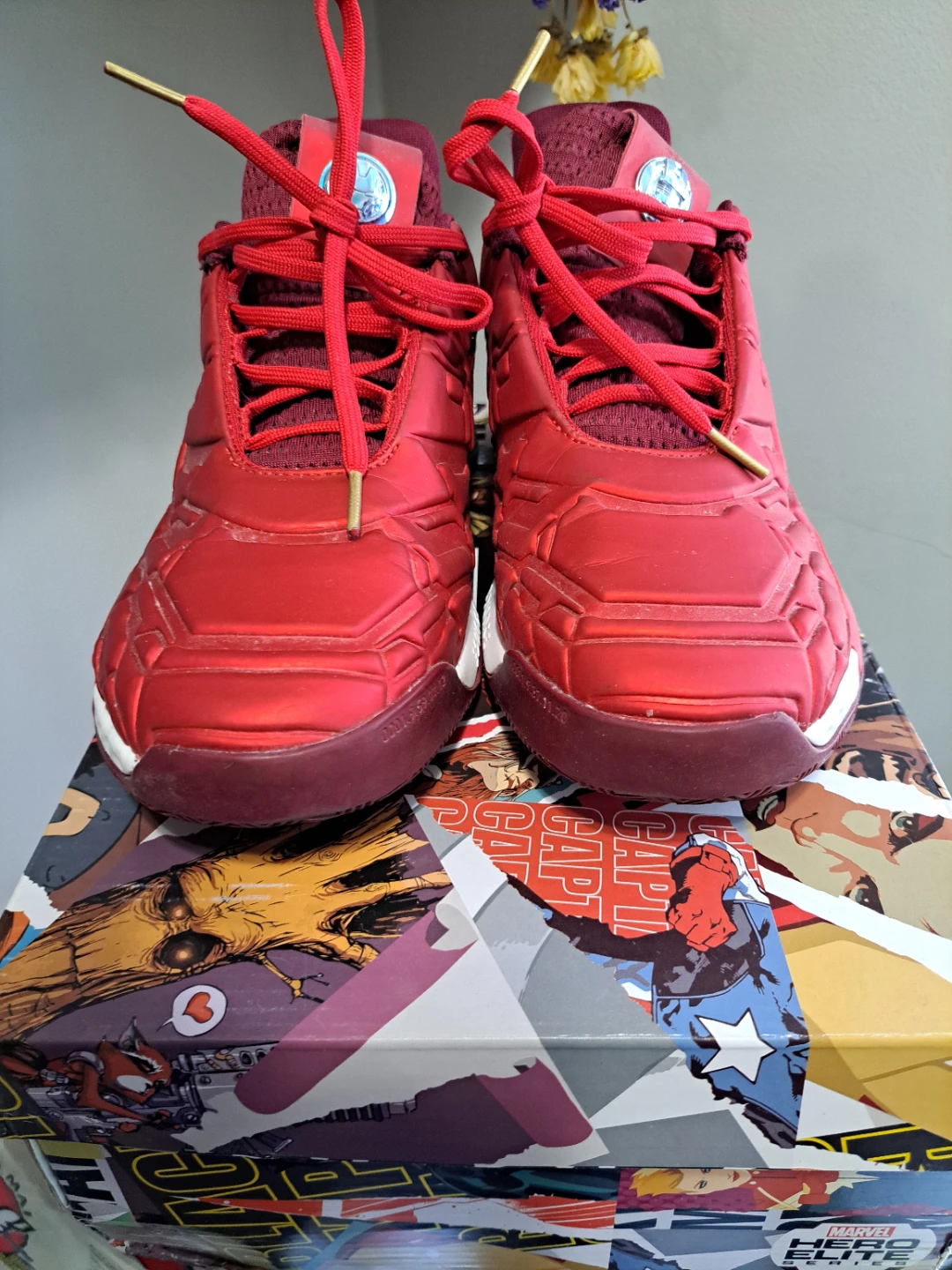 Adidas Harden Vol. 3 Iron Man Sneakers (Mens) - photo 2