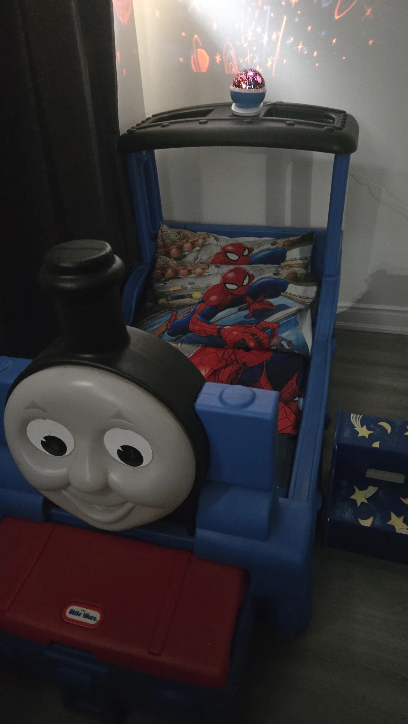 Little Tikes Thomas the Train Toddler Bed - photo 5