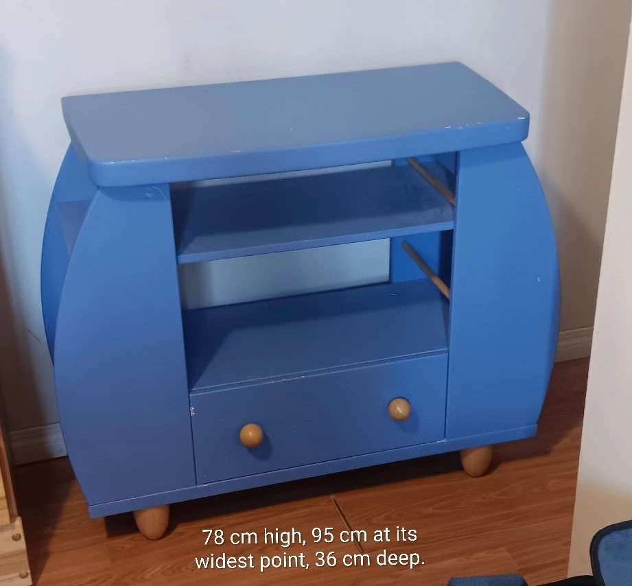 IKEA Mammut Kids Storage Unit with Drawer