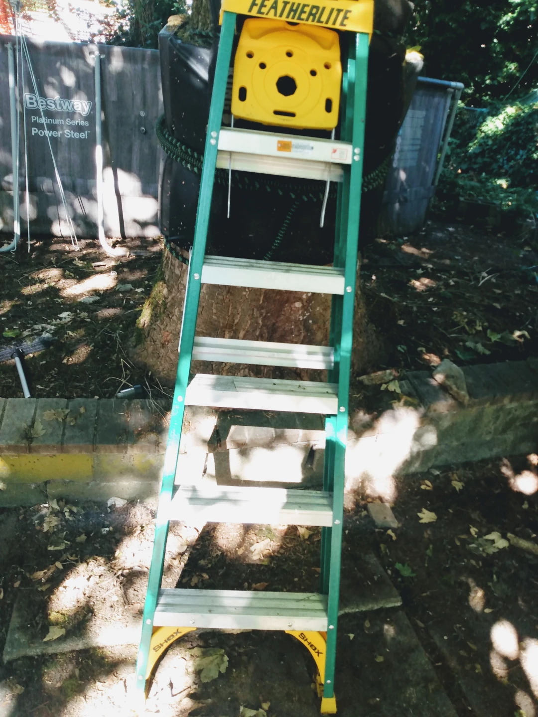 Featherlite Step Ladder
