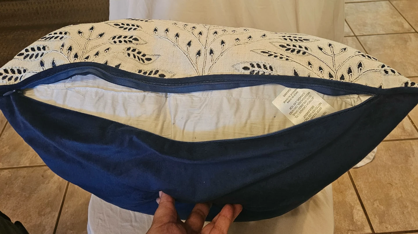 Multi-Coloured Leaves Rectangle Decor Pillow - photo 5