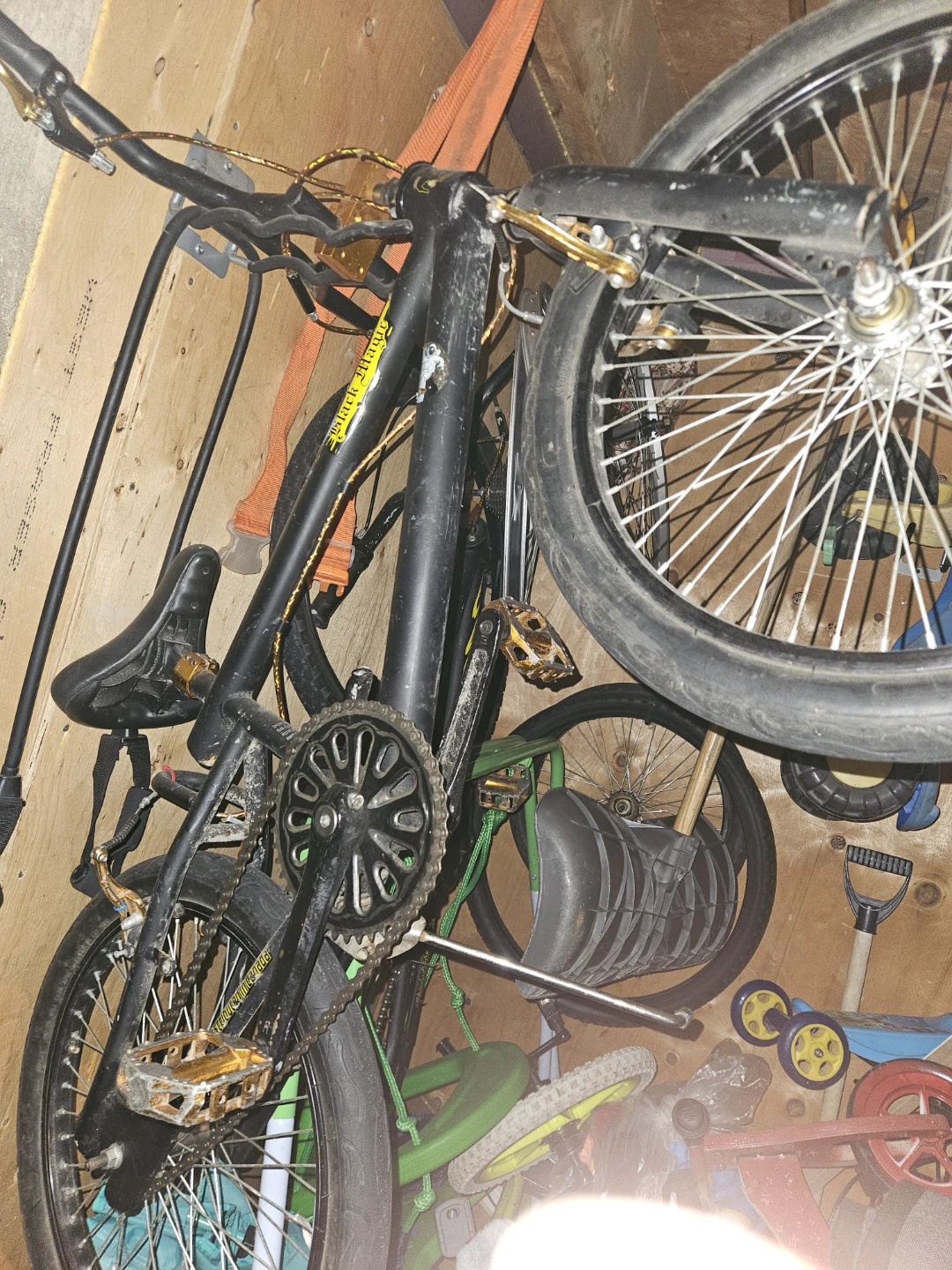 Black Magic BMX Bike