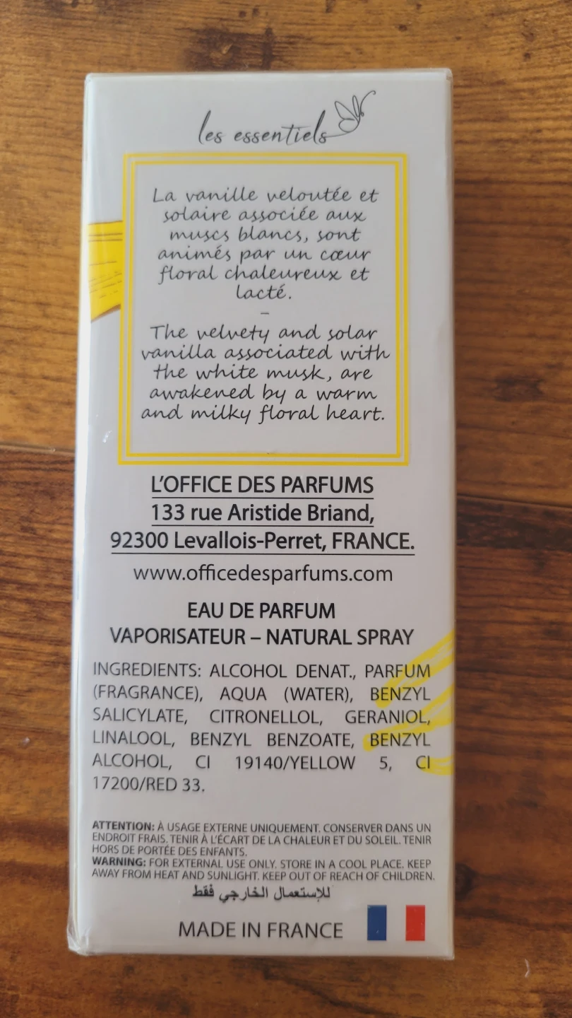 Vanilla – Les Essentiels (80 ml) - photo 3
