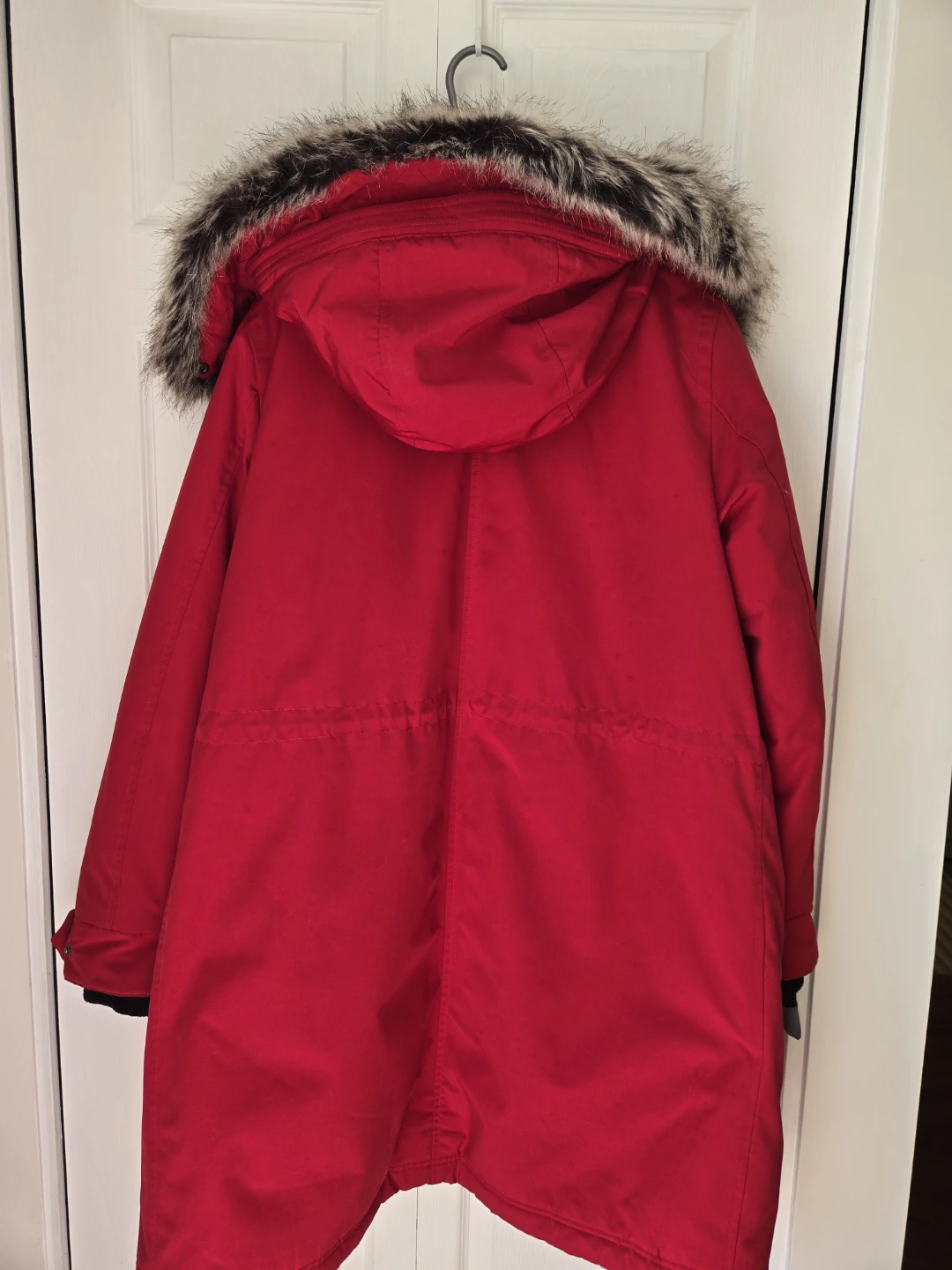 Roots Women's Red Parka XL - photo 2