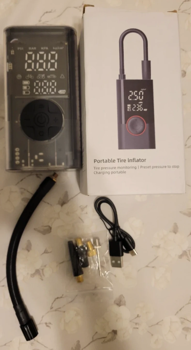 Portable Tire Inflator