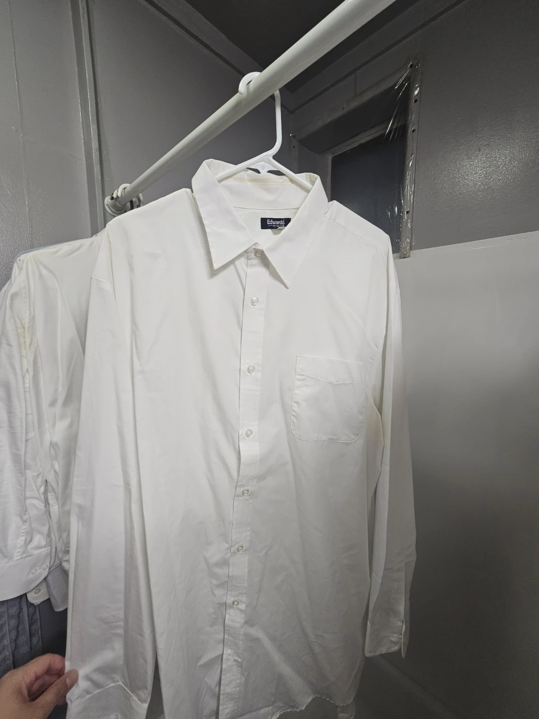 Old Navy White Button-Down Shirt - photo 5