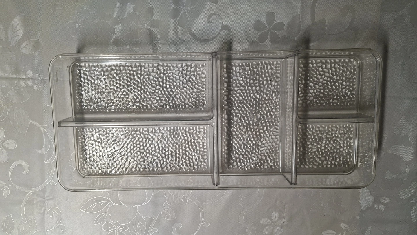 Clear Plastic Organizer Tray - photo 2