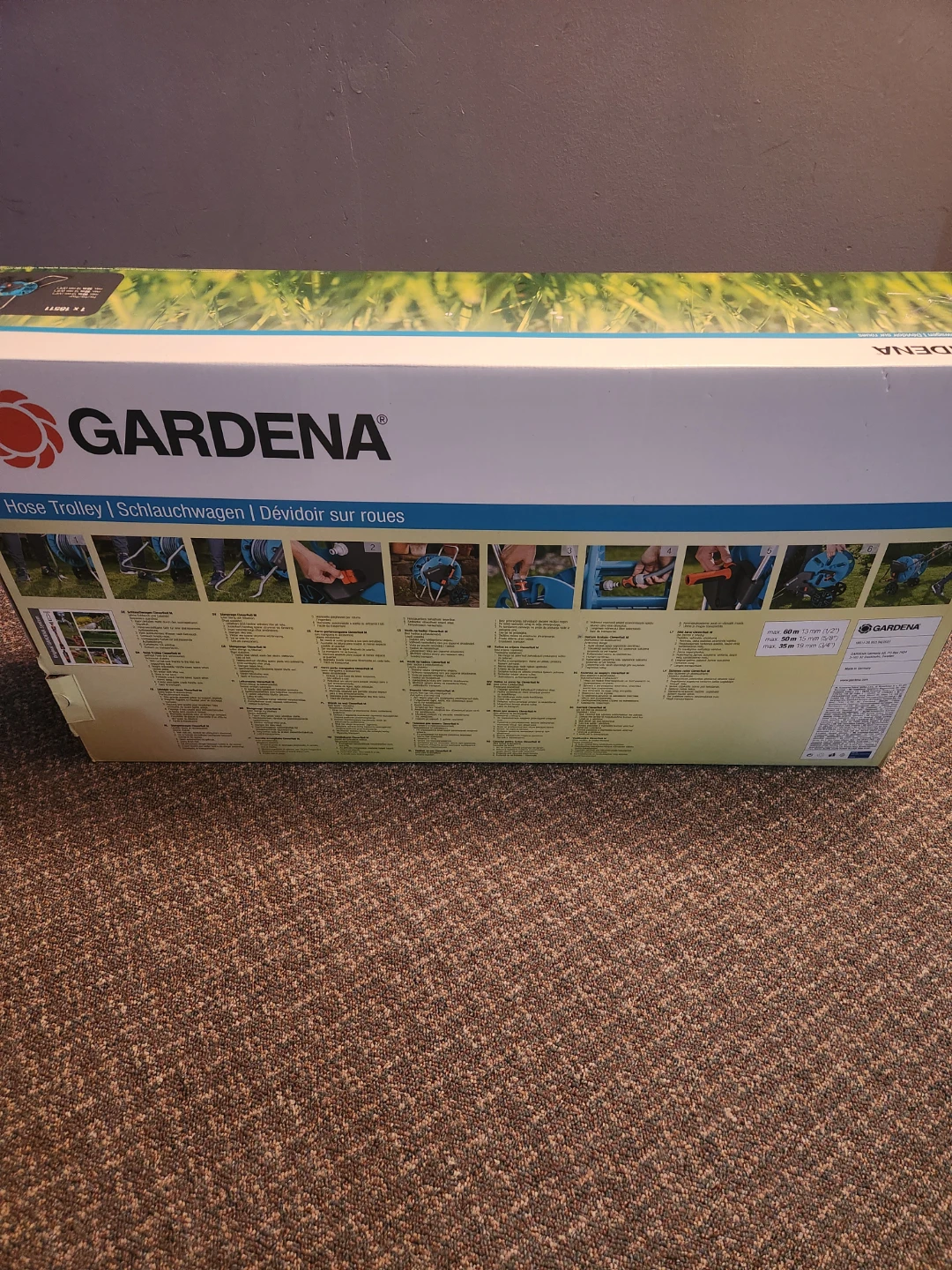 Gardena CleverRoll M Hose Trolley - photo 2