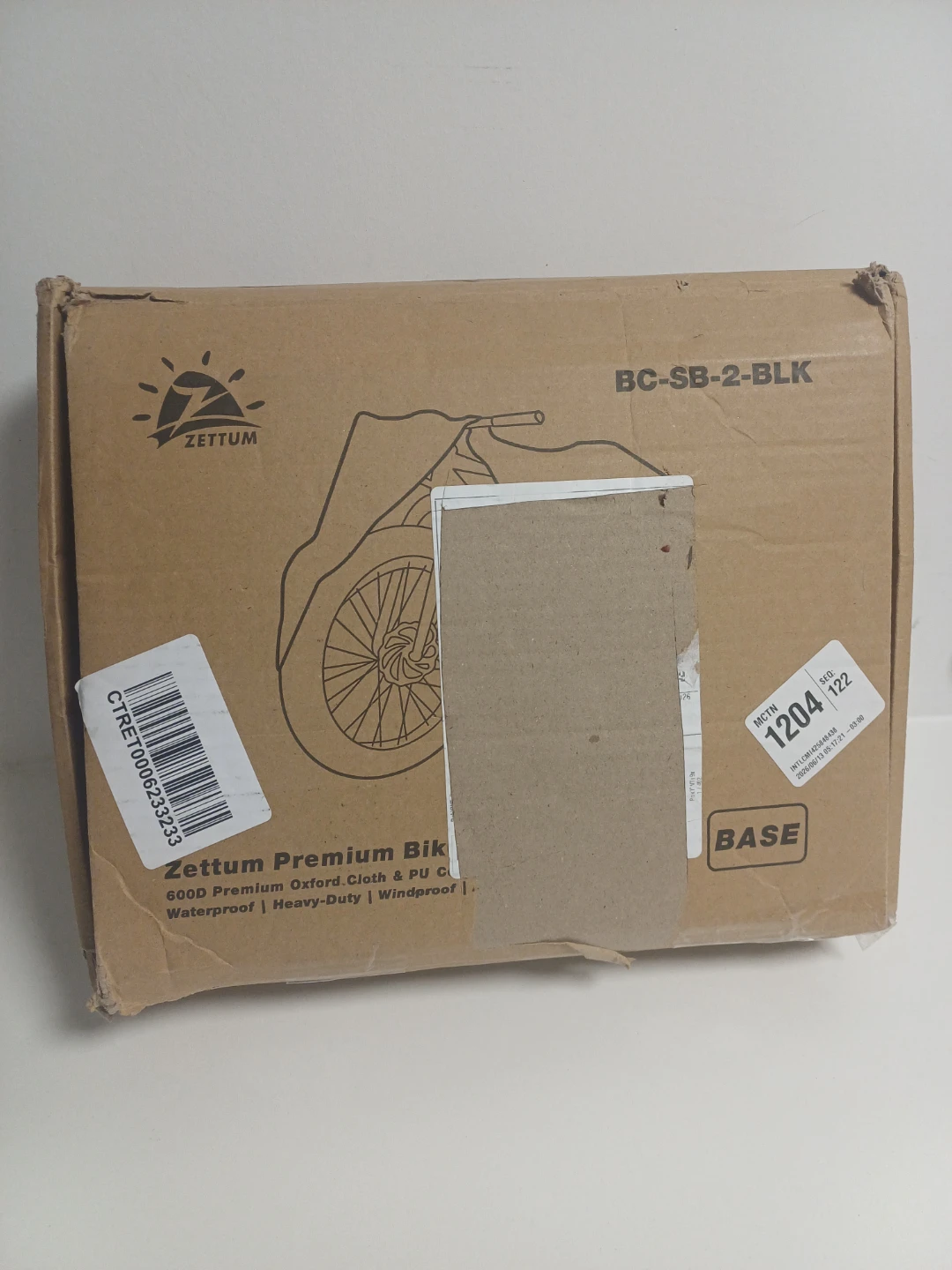 Zettum Premium Bike Cover - Fits 3 Bikes - photo 4