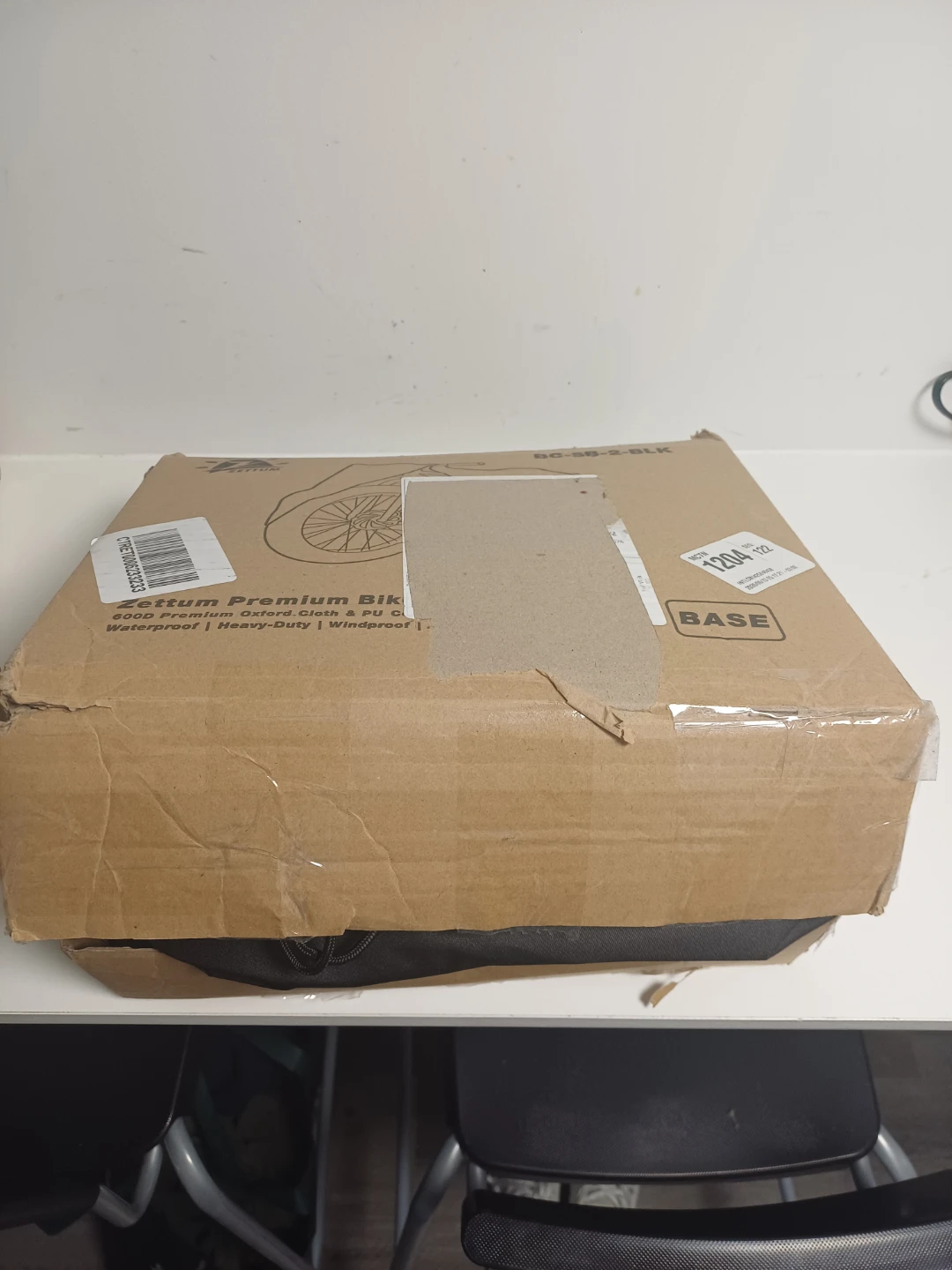 Zettum Premium Bike Cover - Fits 3 Bikes - photo 5